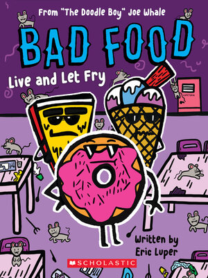 cover image of Live and Let Fry